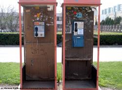 Photo Texture of Phone Boxes