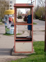 Photo Texture of Phone Boxes