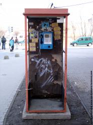 Photo Texture of Phone Boxes