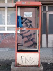 Photo Texture of Phone Boxes