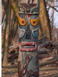 Photo Texture of Totems