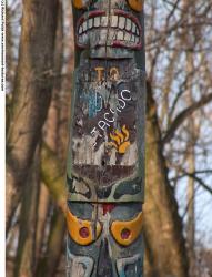 Photo Texture of Totems