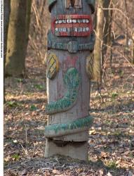 Photo Texture of Totems