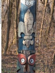 Photo Texture of Totems