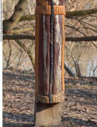 Photo Texture of Totems