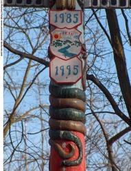 Photo Texture of Totems