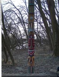 Photo Texture of Totems