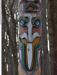 Photo Texture of Totems