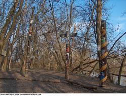 Photo Texture of Totems