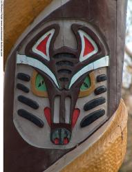 Photo Texture of Totems