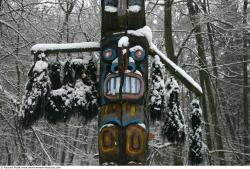 Photo Texture of Totems