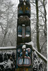 Photo Texture of Totems