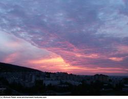 Blue Clouded Skies