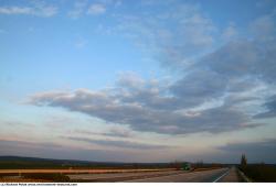 Blue Clouded Skies