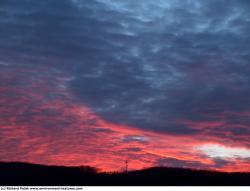 Blue Clouded Skies