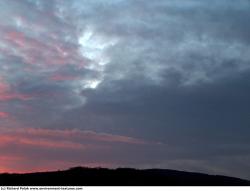 Blue Clouded Skies