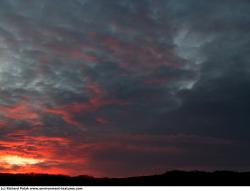 Blue Clouded Skies