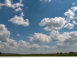 Blue Clouded Skies