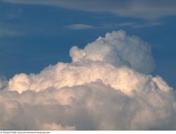 Blue Clouded Skies