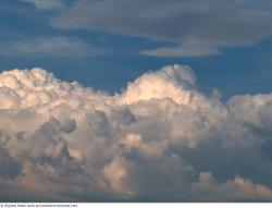 Blue Clouded Skies