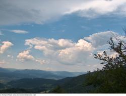 Blue Clouded Skies