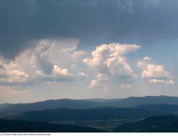 Blue Clouded Skies