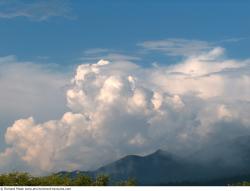 Blue Clouded Skies