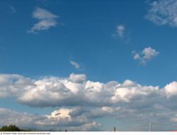 Blue Clouded Skies