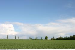 Blue Clouded Skies