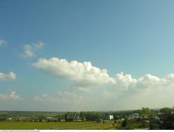 Blue Clouded Skies