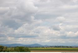 Blue Clouded Skies