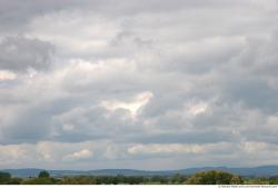 Blue Clouded Skies