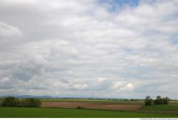 Blue Clouded Skies