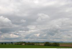 Blue Clouded Skies