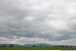 Blue Clouded Skies