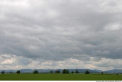 Blue Clouded Skies