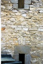 Plastered Walls Stones