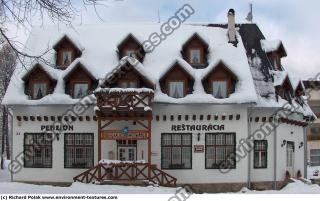 Photo Texture of Building Shop