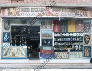 Photo Texture of Building Shop