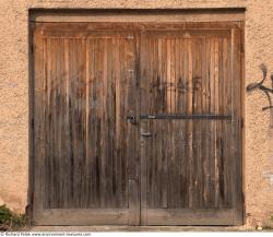 Photo Textures of Doors