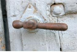 Photo Textures of Door Handle Historical