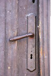 Photo Textures of Door Handle Historical