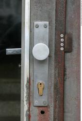 Photo Textures of Doors Handle