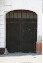 Double Metal Doors