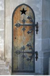 Ornate Wooden Doors