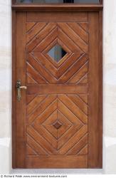 Single Old Wooden Doors