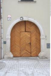 Big Wooden Doors