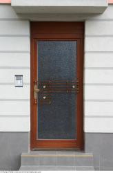 Single New Wooden Doors