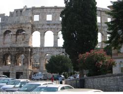 Photo Textures of Building Colosseum