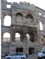 Photo Textures of Building Colosseum